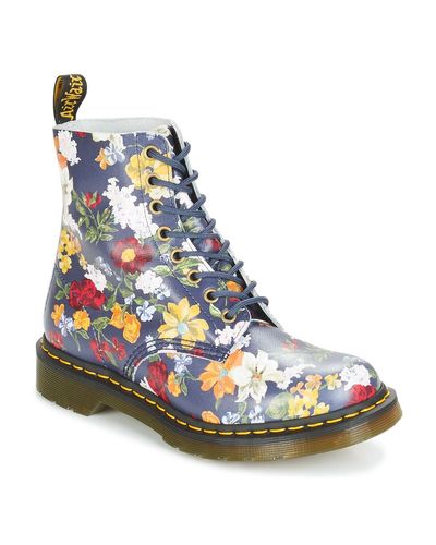 dr martens darcy floral 1460 pascal