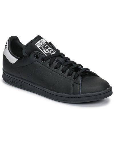 stan smith shoes black