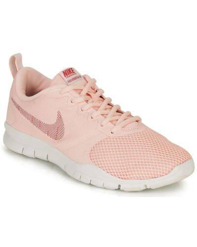 nike training flex essential pink
