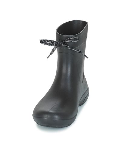crocs freesail rain boots