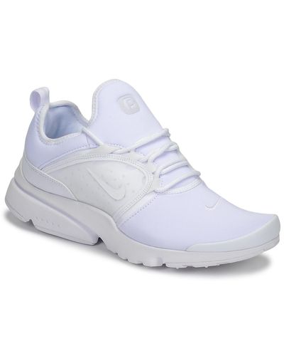 presto fly trainer blue / carbon / white