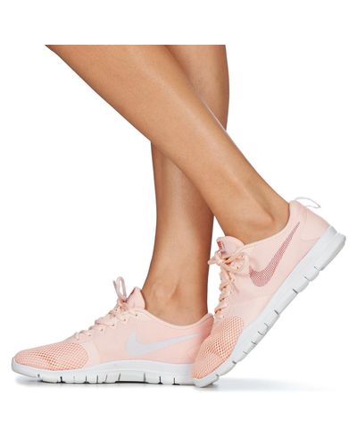 Nike Flex Essential Training W Women's Trainers In Pink - Lyst