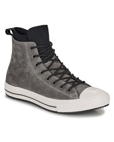 grey converse boots