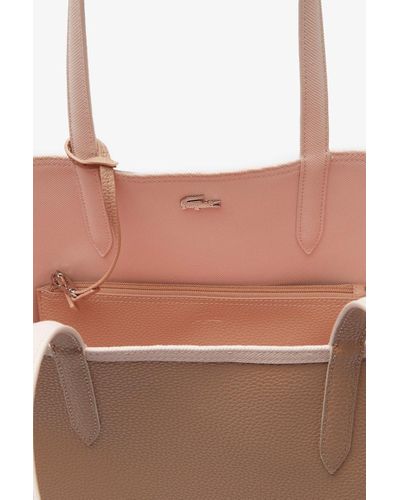 Sac lacoste rose shop pale