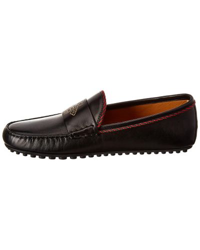gucci driving loafers mens
