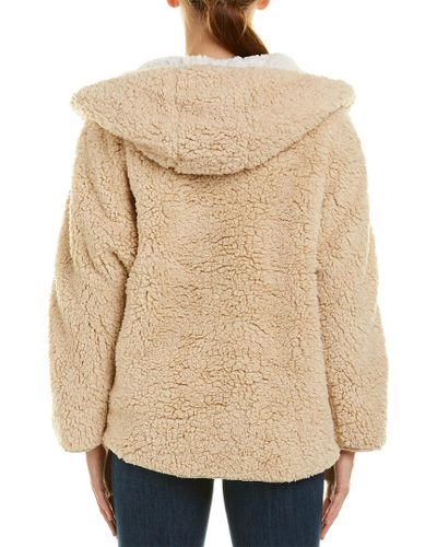 sweet rain fuzzy jacket