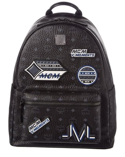 mcm stark victory patch visetos backpack