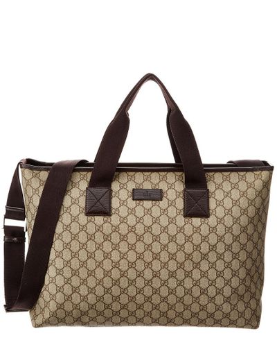 gucci 2 way tote