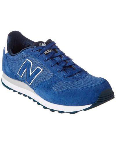 New balance 311 men blue Clearance