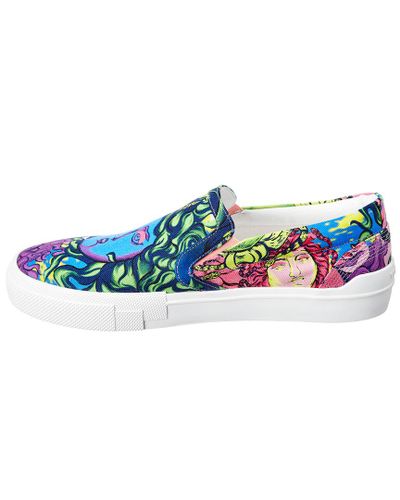 Medusa pop slip on sneakers Clearance