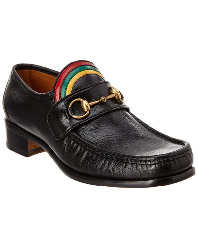 gucci loafers rainbow
