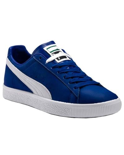 puma clyde blue