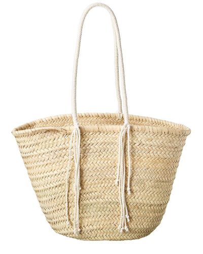 celine raffia tote