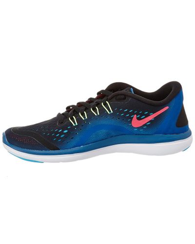 Nike Women's Flex 2017 Rn Running Shoe in Blue - Lyst