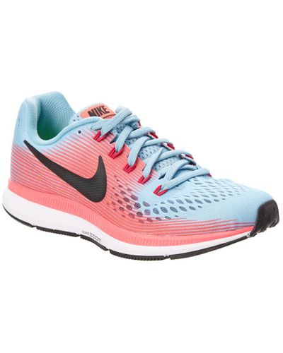 Nike Wmns Air Zoom Pegasus 34 Competition Running Shoes in Blue - Lyst