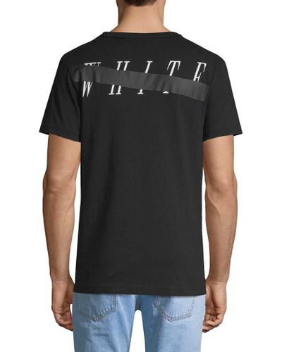 off white mirror t shirt