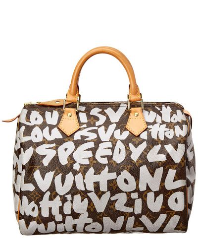 graffiti speedy louis vuitton