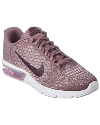 Nike air max sequent 2 women's purple Clearance
