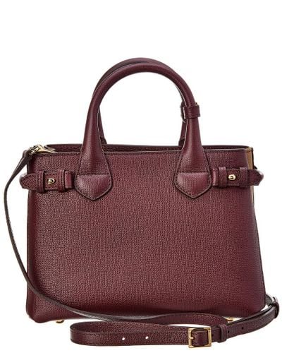 burberry small banner tote