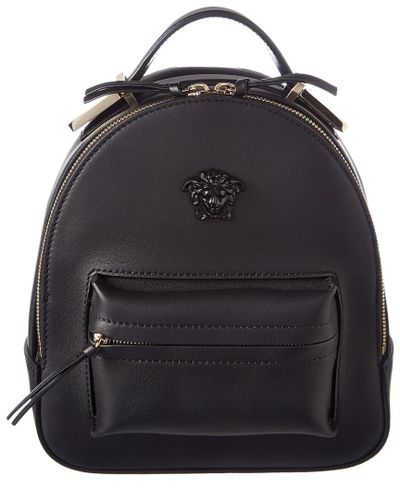 palazzo nappa leather backpack