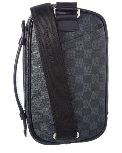 louis vuitton ambler damier graphite