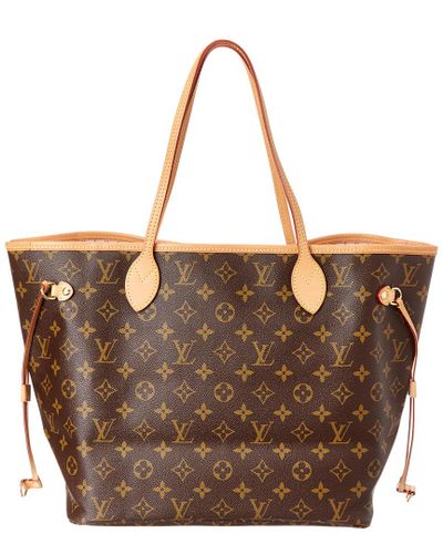 neverfull light pink interior