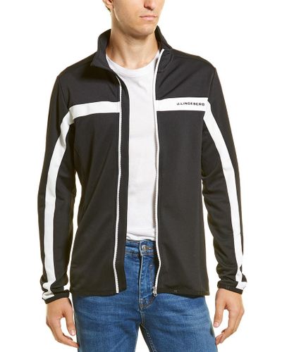 J.Lindeberg Synthetic J.lindeberg Jarvis Field Sensor Jacket in Black for Men - Lyst