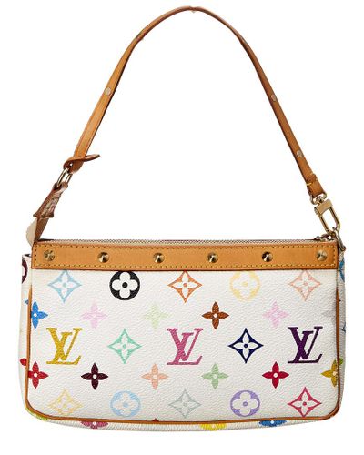 louis vuitton multicolore pochette