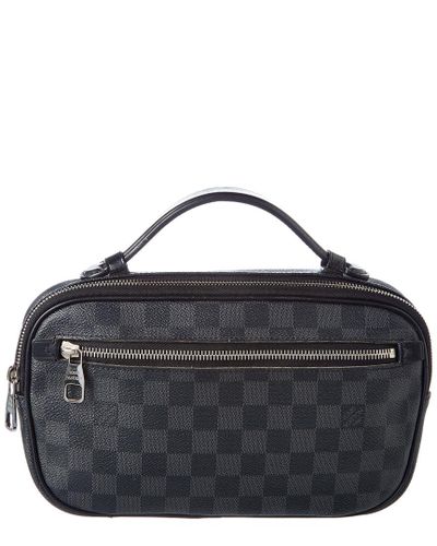 louis vuitton ambler damier graphite