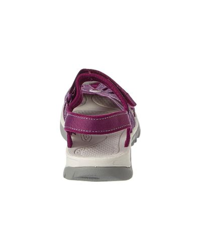 purple keen sandals