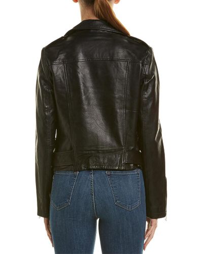 black denim jacket paint splatter