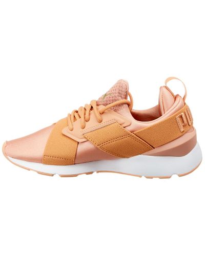 puma muse orange