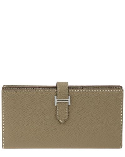 hermes wallet women