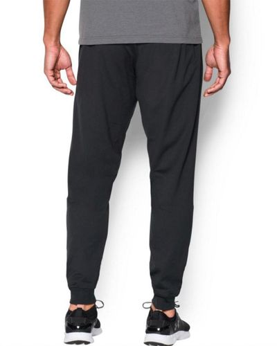 Tricot Pants Tapered Leg 