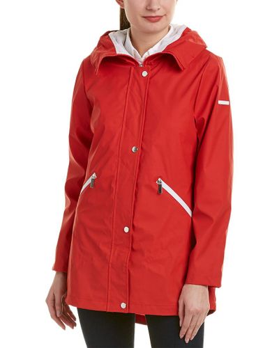 french connection raincoat