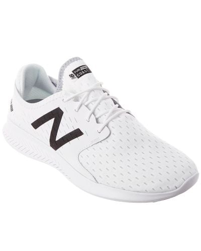 New Balance Men's Fuelcore Coast V3 Running Shoe in White for Men - Lyst