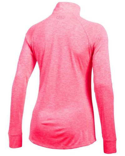 under armour technical half zip