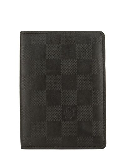 black checkered louis vuitton wallet