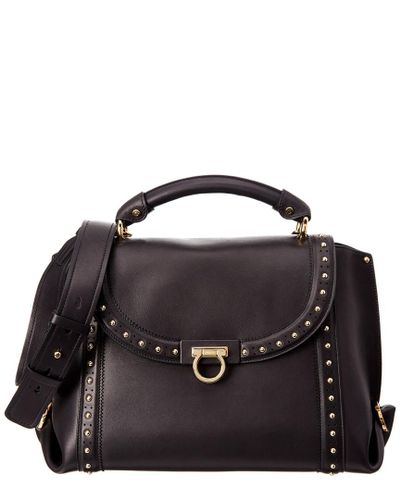 salvatore ferragamo soft sofia bag