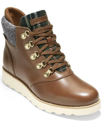 cole haan nantucket rugged plain toe boot