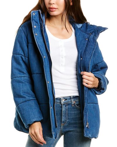 rag and bone denim puffer
