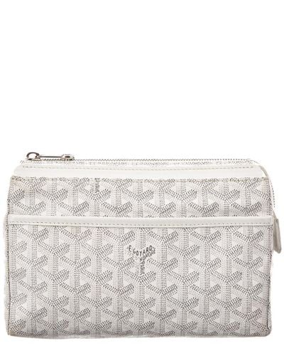 goyard cosmetic bag