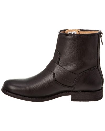 frye tyler engineer leather boot