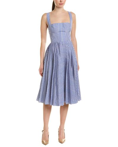 zara red and white polka dot dress