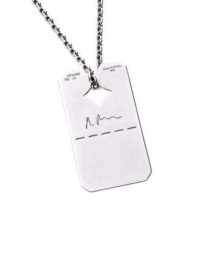18k dog tag