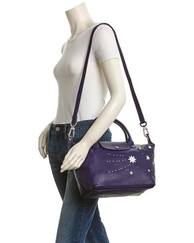 longchamp le pliage etoiles