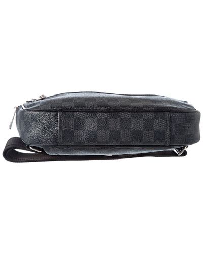 louis vuitton ambler damier graphite