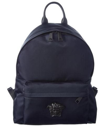Versace backpack navy Clearance