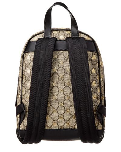 gucci supreme bees backpack