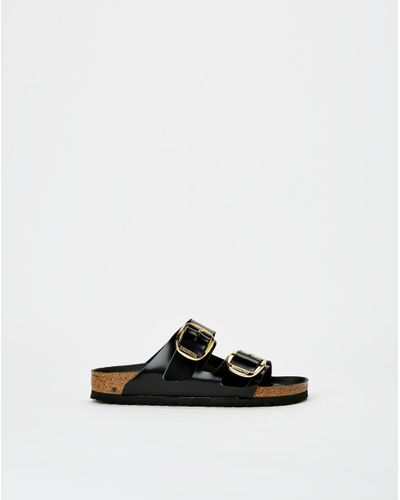 Birkenstock Arizona Big Buckle BF Pearly Hazel Graceful Slides Sandals narrow | eBay